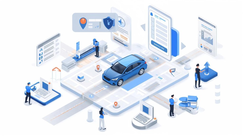Dispatch: Car Delivery & Trade-In Management