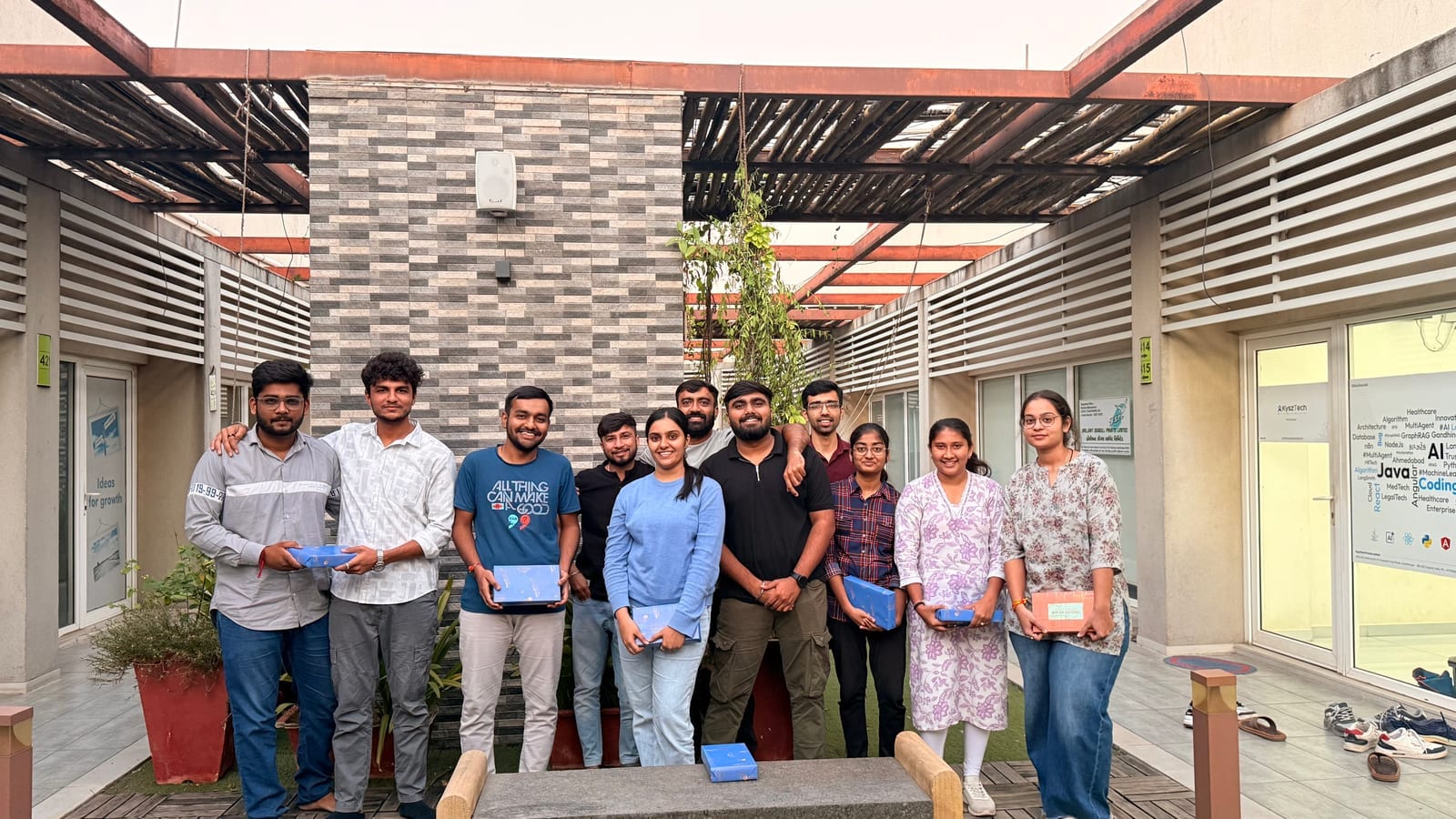 KyszTech Diwali celebration