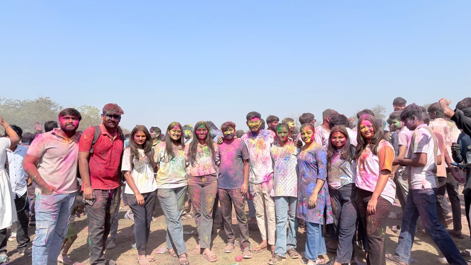 KyszTech Holi celebration
