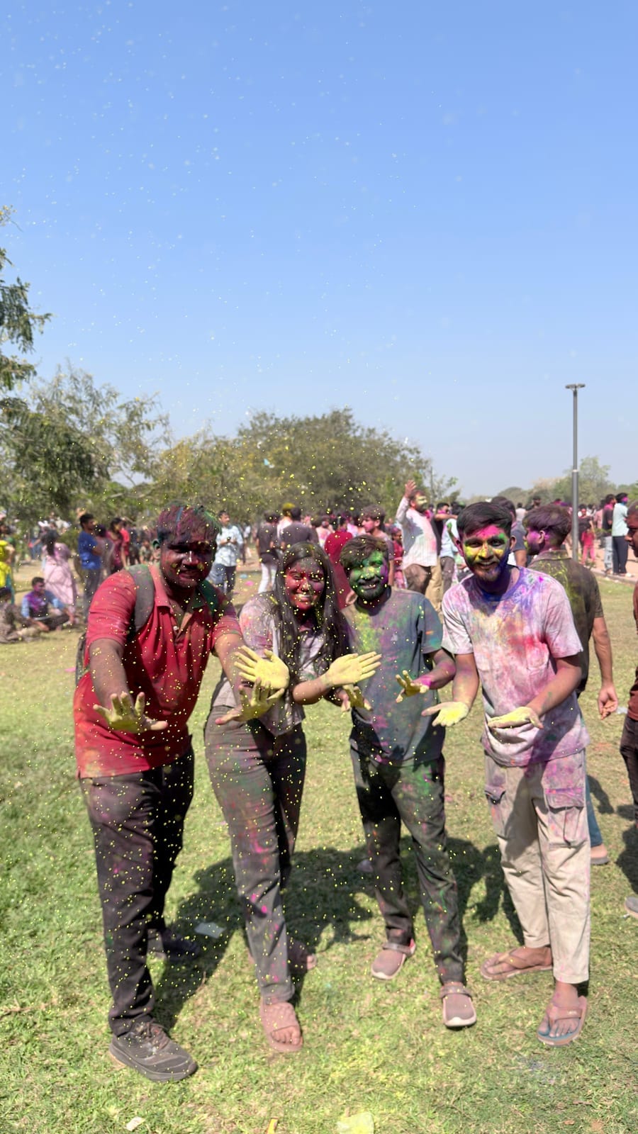 KyszTech Holi celebration