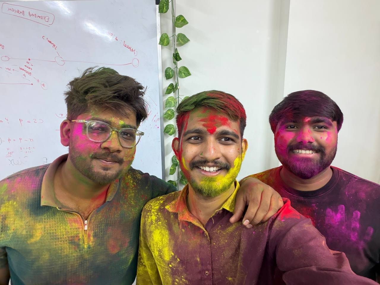 KyszTech Holi celebration