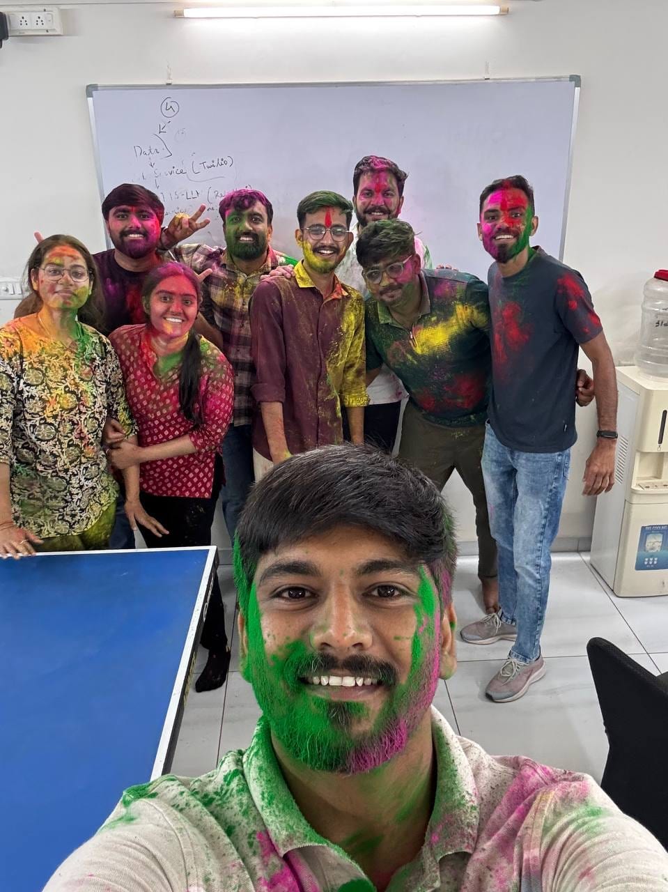 KyszTech Holi celebration