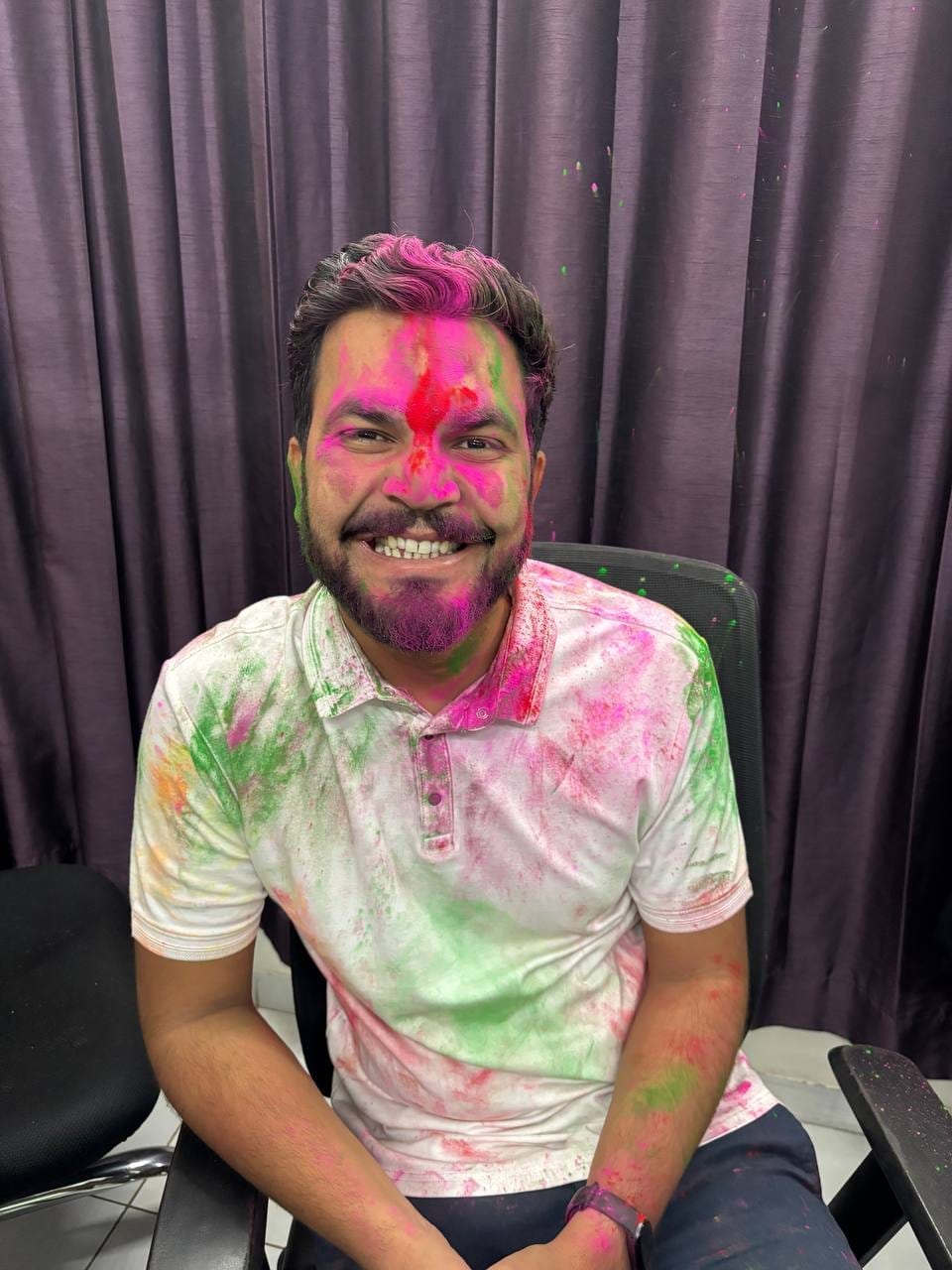 KyszTech Holi celebration