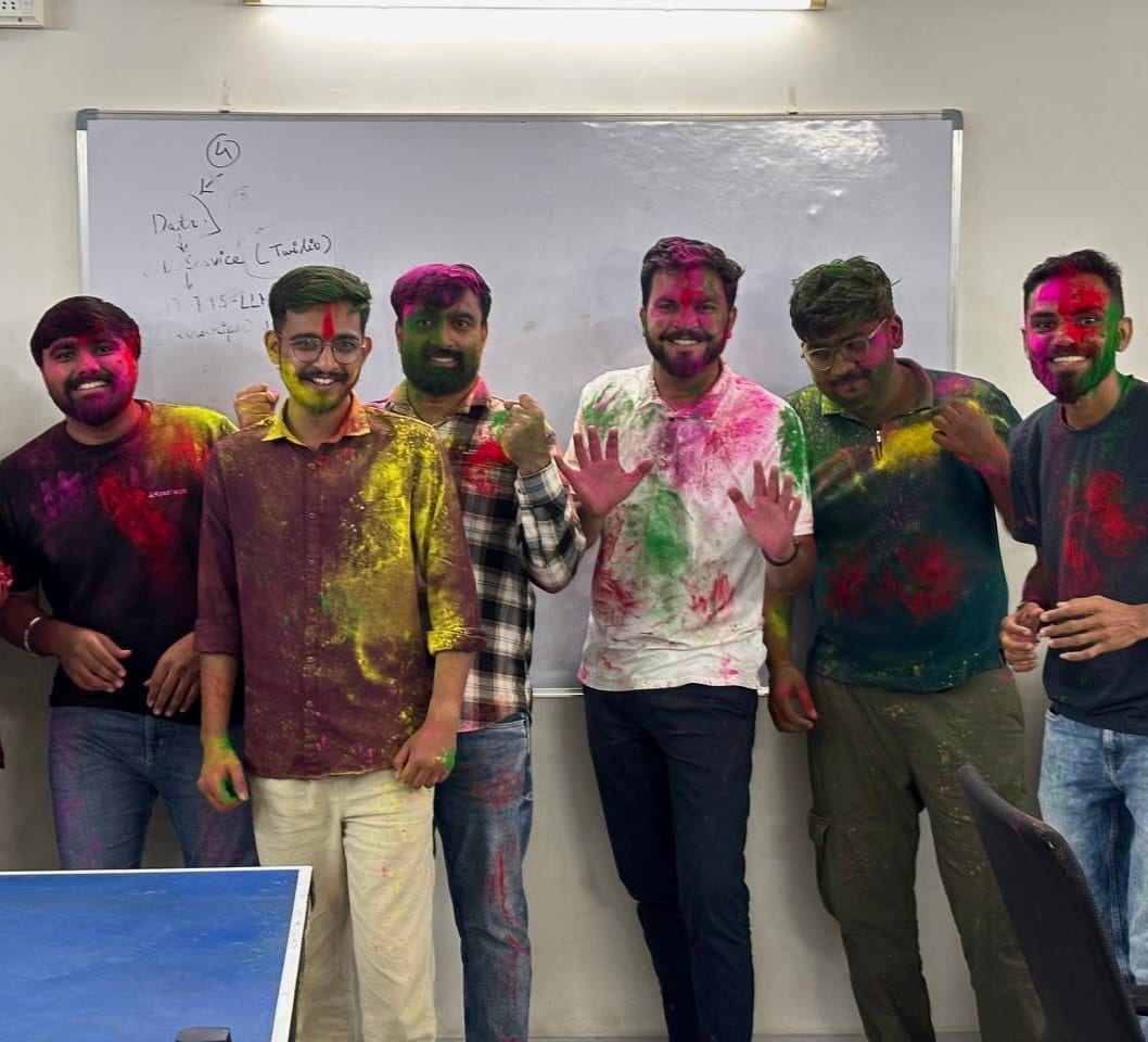 KyszTech Holi celebration