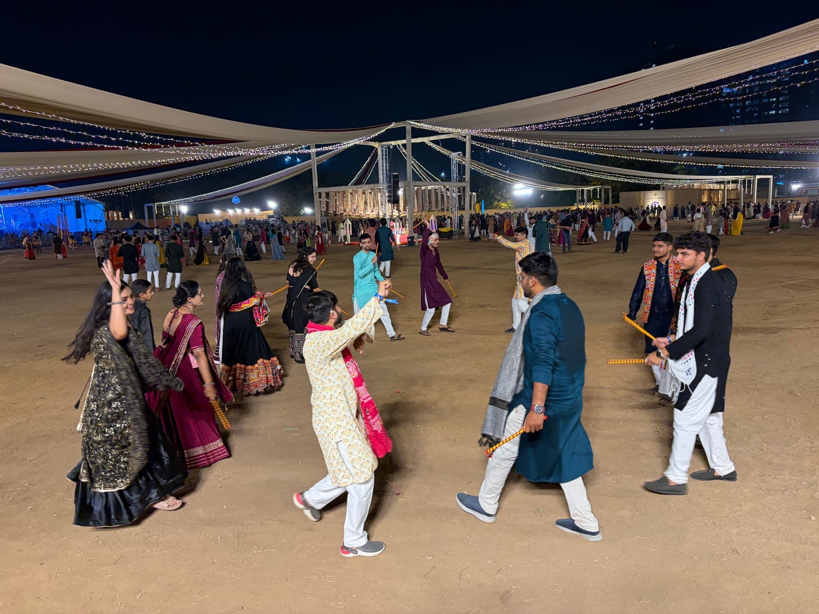 KyszTech Navratri celebration