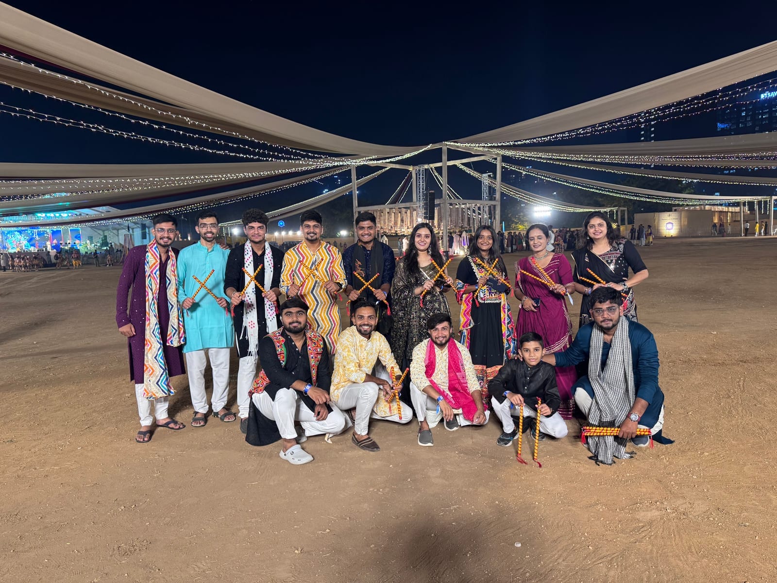 KyszTech Navratri celebration