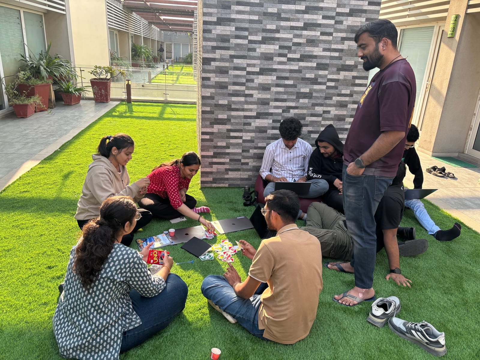 KyszTech office life