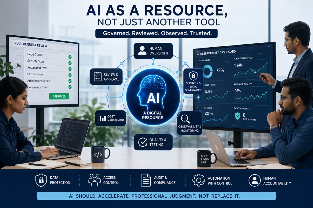 AI Should Be Managed as a Resource, Not Treated as Just Another Tool – AI Strategy