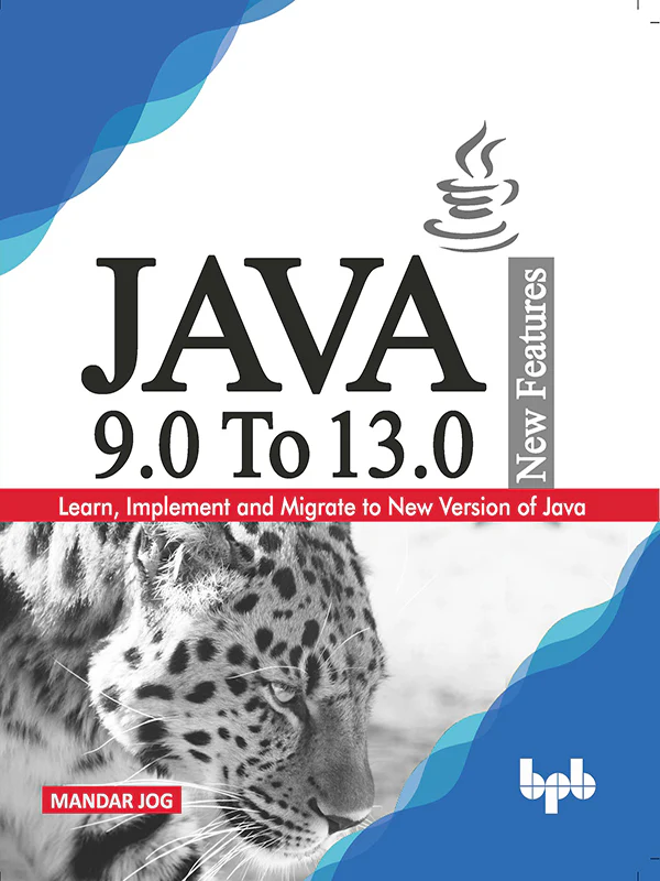 JAVA 9.0 To 13.0 New Features book cover