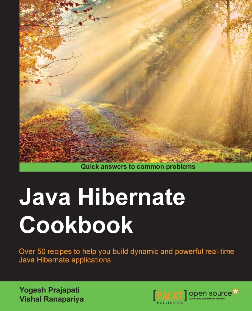 Java Hibernate Cookbook book cover