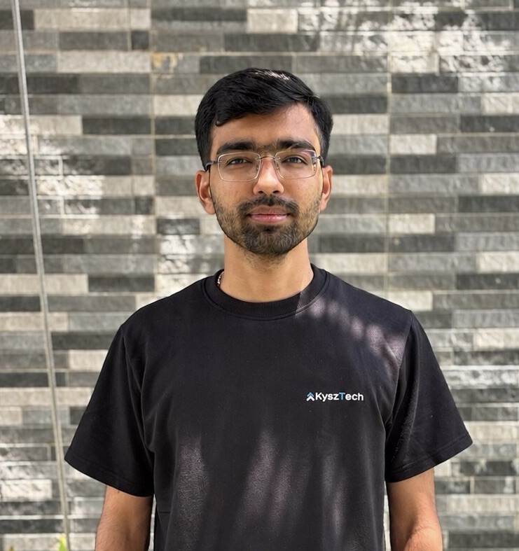 Harsh Prajapati, Frontend Developer