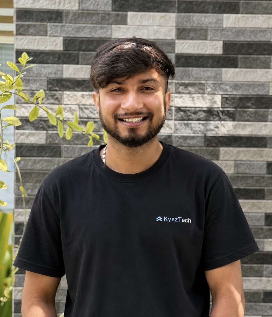 Karan Prajapati, Sr. Java Developer