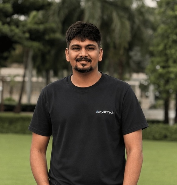 Kishan Prajapati, Co-Founder & Product Innovation Leader