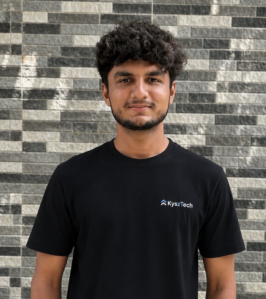 Mann Prajapati, Python Developer