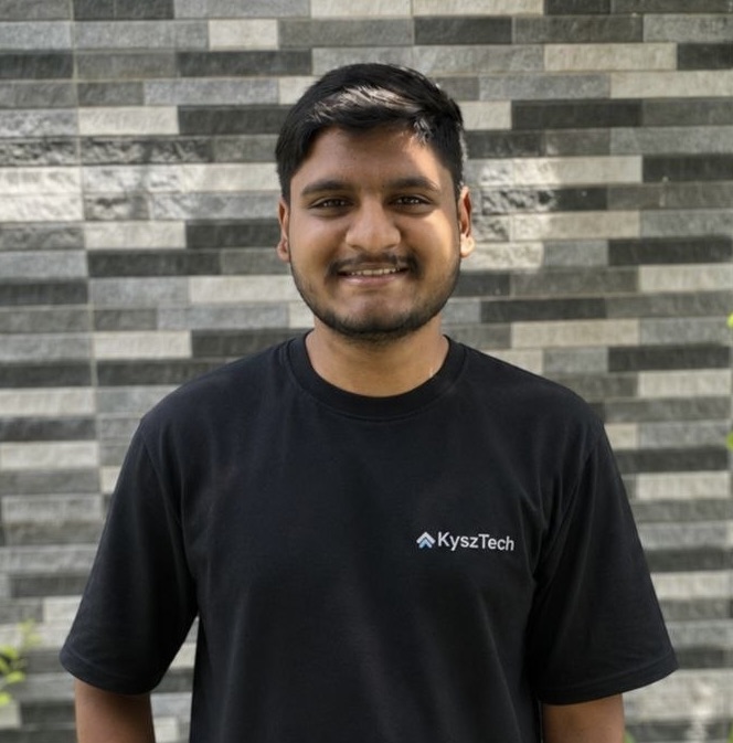 Vyom Korat, Java Developer