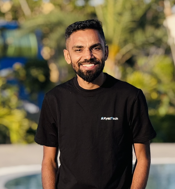 Yogesh Prajapati, CEO and Co-Founder